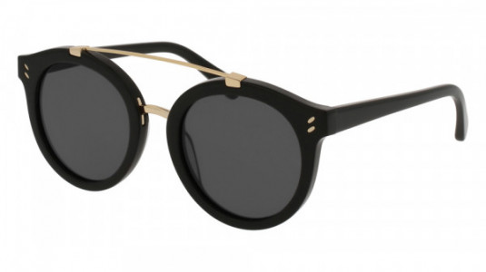 Stella McCartney SC0054SI Sunglasses, 002 - HAVANA with BRONZE lenses