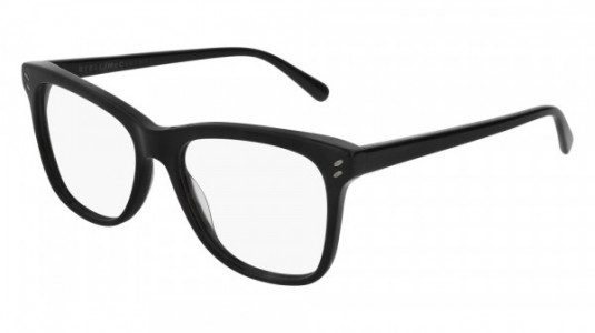 Stella McCartney SC0088O Eyeglasses, BLACK