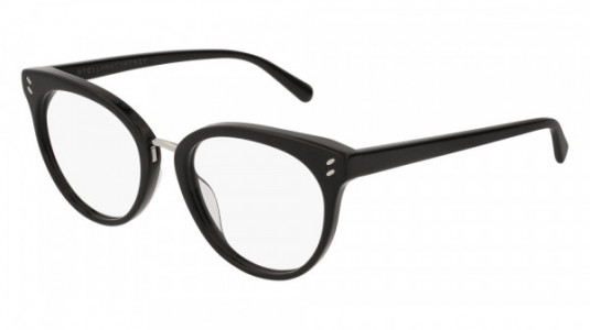 Stella McCartney SC0090O Eyeglasses, BLACK
