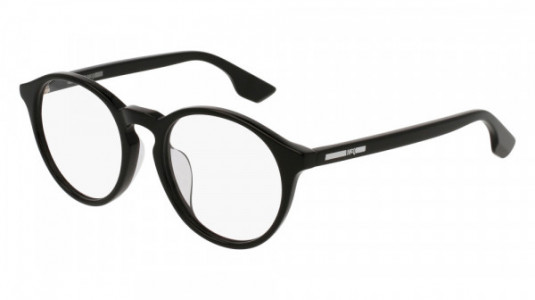 McQ MQ0039OA Eyeglasses, BLACK