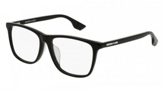 McQ MQ0041OA Eyeglasses, BLACK