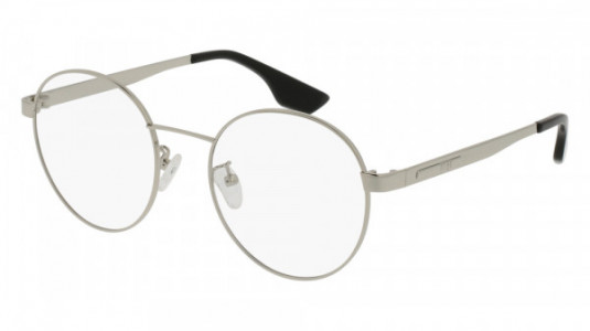McQ MQ0077O Eyeglasses, SILVER