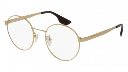 McQ MQ0077O Eyeglasses, GOLD