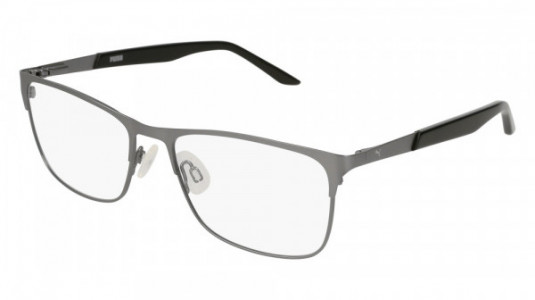Puma PE0031O Eyeglasses, 001 - RUTHENIUM