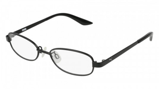 Puma PJ0026OJ Eyeglasses, BLACK