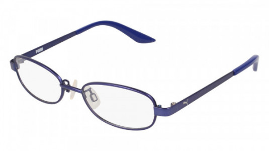 Puma PJ0026OJ Eyeglasses, BLUE