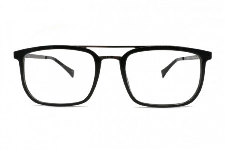 Eyecroxx EC513T Eyeglasses, C1 Black Gun