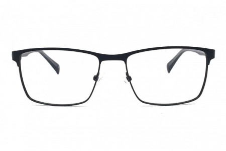 Eyecroxx EC517M Eyeglasses, C1 Mat Black