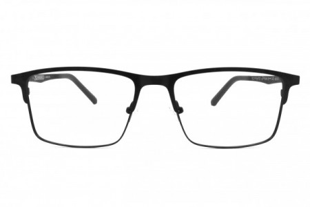 Eyecroxx EC536MD Eyeglasses, C1 Mat Black
