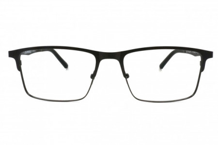 Eyecroxx EC536MD Eyeglasses, C2 Mat Gunmetal