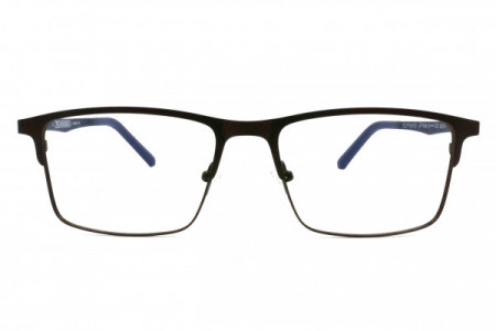 Eyecroxx EC536MD Eyeglasses, C4 Mat Brown