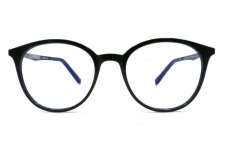 Eyecroxx EC538UD Eyeglasses, C1 Black Blue