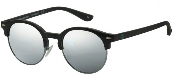 Eyecroxx ECKS1702 Sunglasses, C1 Gun Black/White Mirror
