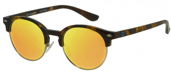 Eyecroxx ECKS1702 Sunglasses, C2 Gun Tort/Gold Mirror
