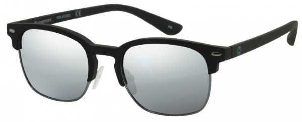 Eyecroxx ECKS1703 Sunglasses, C1 Gun Black/White Mirror