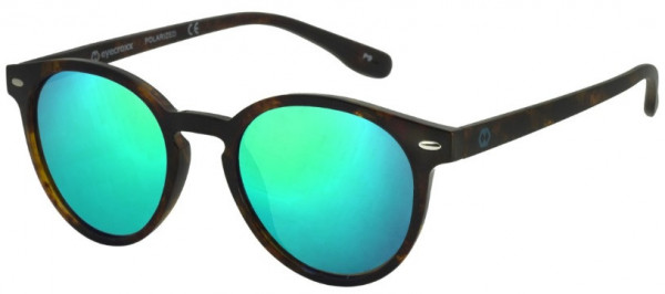 Eyecroxx ECKS1704 Sunglasses, C2 Demi Amber/Ice Blue Mirror