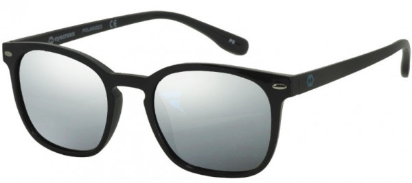 Eyecroxx ECKS1705 Sunglasses, C1 Black/White Mirror
