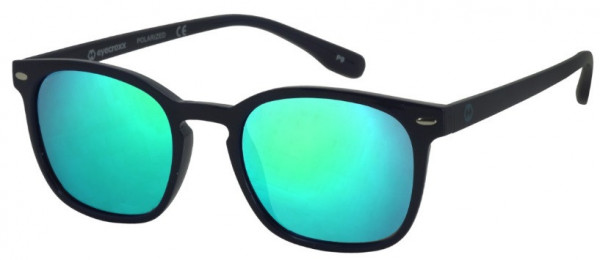 Eyecroxx ECKS1705 Sunglasses, C3 Navy/Ice Blue Mirror