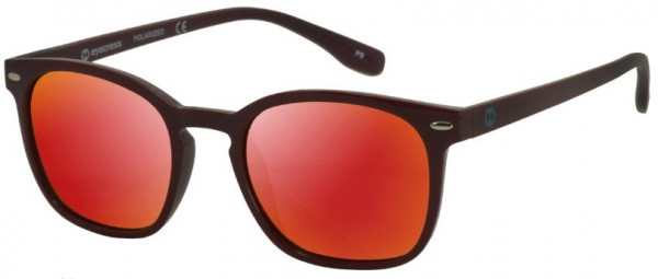 Eyecroxx ECKS1705 Sunglasses, C4 Burgundy/Red Mirror