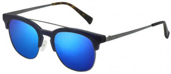 Eyecroxx ECS1708 Sunglasses, C3 Gun Blue/Blue Mirror