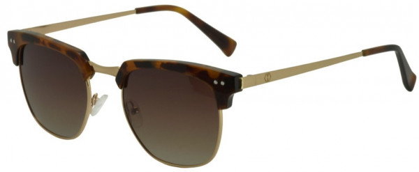 Eyecroxx ECS1713 Sunglasses, C2 Gold Tor/Gradient Brown