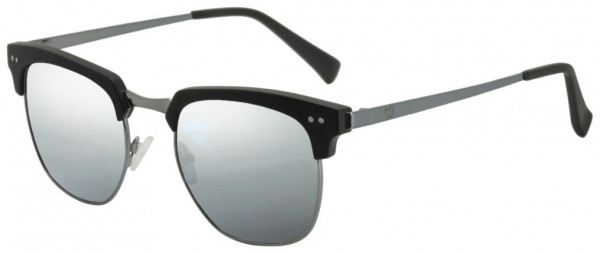 Eyecroxx ECS1713 Sunglasses, C4 Silver Mat Black/White Mirror