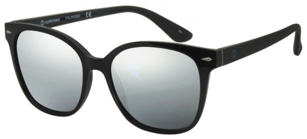 Eyecroxx ECS1720 Sunglasses, C1 Black/White Mirror