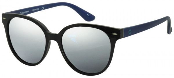Eyecroxx ECS1721 Sunglasses, C1 Black/White Mirror
