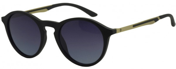 Eyecroxx ECS1722 Sunglasses, C1 Mat Black/Gradient Smoke