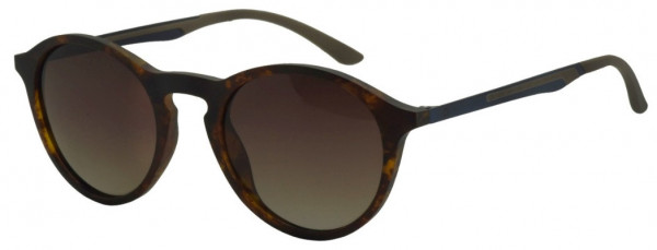 Eyecroxx ECS1722 Sunglasses, C2 Mat Tortoise/Gradient Brown