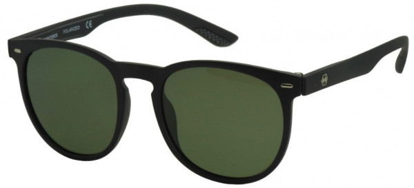 Eyecroxx ECS1724 Sunglasses, C1 Mat Black/G15 Brown