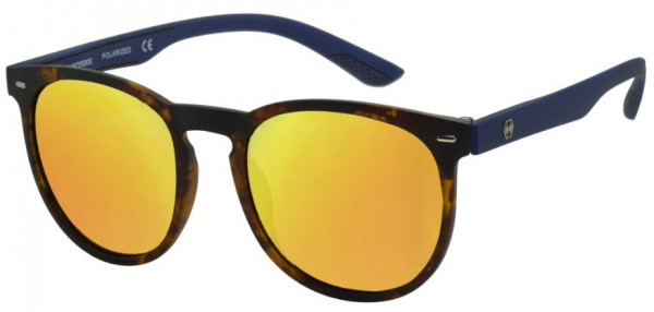 Eyecroxx ECS1724 Sunglasses, C2 Mat Tort/Gold Mirror