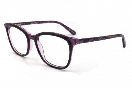 Italia Mia IM762 Eyeglasses, Purple Crystal Marble
