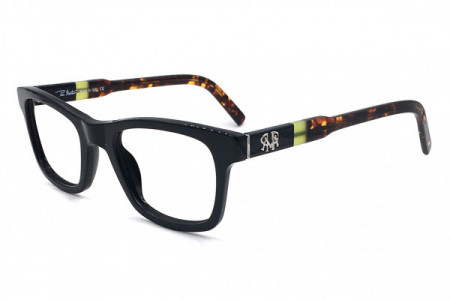 Pier Martino PM5679 Eyeglasses, C1 Black Green Dark Demi