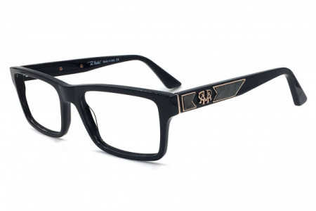 Pier Martino PM5689 Eyeglasses, C1 Black Gold Stone