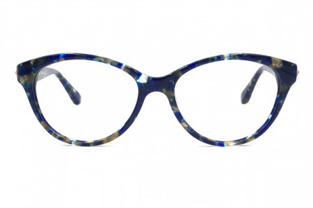 Pier Martino PM6498 Eyeglasses, C7 Blue Quartz