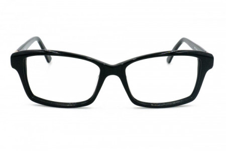 Pier Martino PM6499 Eyeglasses, C1 Black Gold Crystal