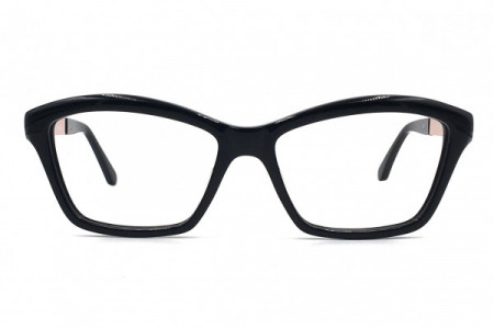 Pier Martino PM6510 Eyeglasses, C1 Black Sparkle