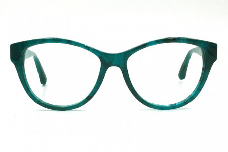 Pier Martino PM6528 Eyeglasses, C5 Deep Emerald Gold
