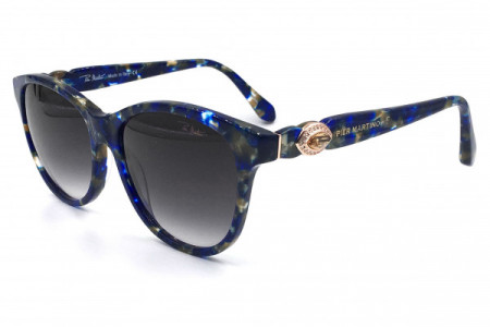 Pier Martino PM8272 Sunglasses, C7 Blue Quartz