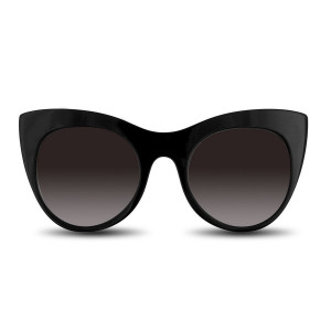 Velvet Eyewear Michelle Sunglasses, black