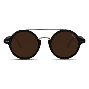 Velvet Eyewear Morgan Sunglasses, black
