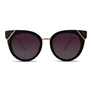 Velvet Eyewear Alex Sunglasses, black