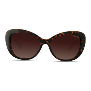 Velvet Eyewear Chrystie Sunglasses, tortoise