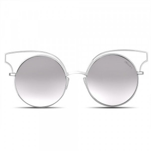 Velvet Eyewear Lindsay Sunglasses, silver