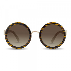 Velvet Eyewear Khloe Sunglasses, tortoise