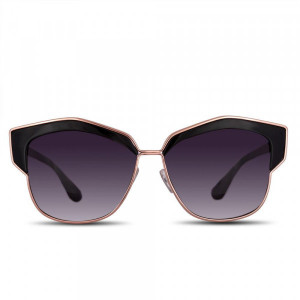 Velvet Eyewear Skylar Sunglasses, black