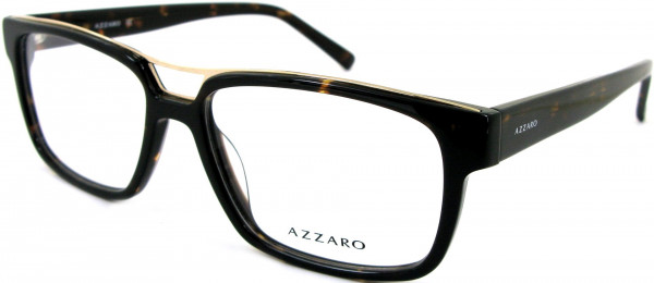 Azzaro AZ2157 Eyeglasses, C1 TORTOISE/GOLD