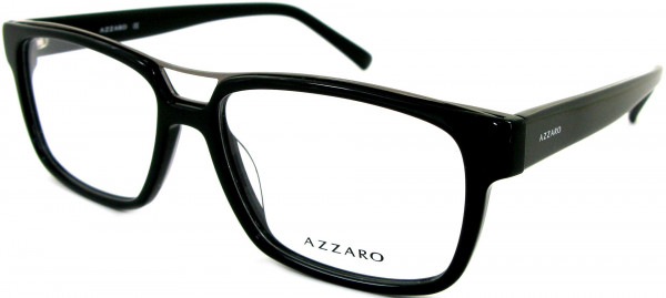 Azzaro AZ2157 Eyeglasses, C3 BLACK/GUN