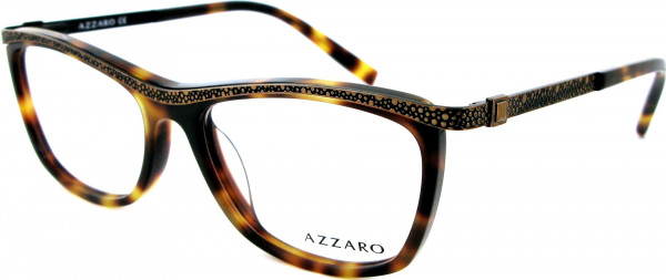 Azzaro AZ30227 Eyeglasses, C2 TORTOISE